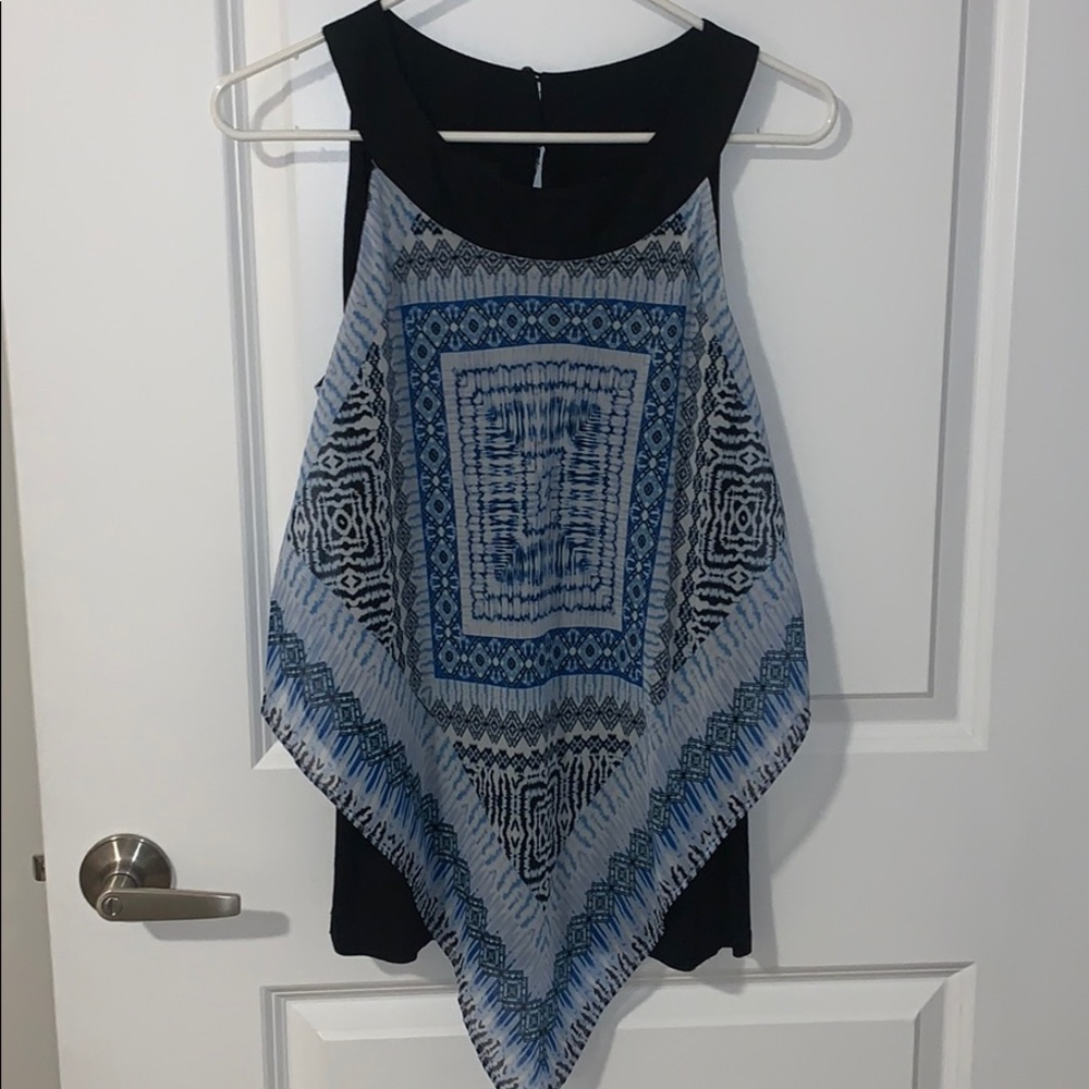 Bandana style tank